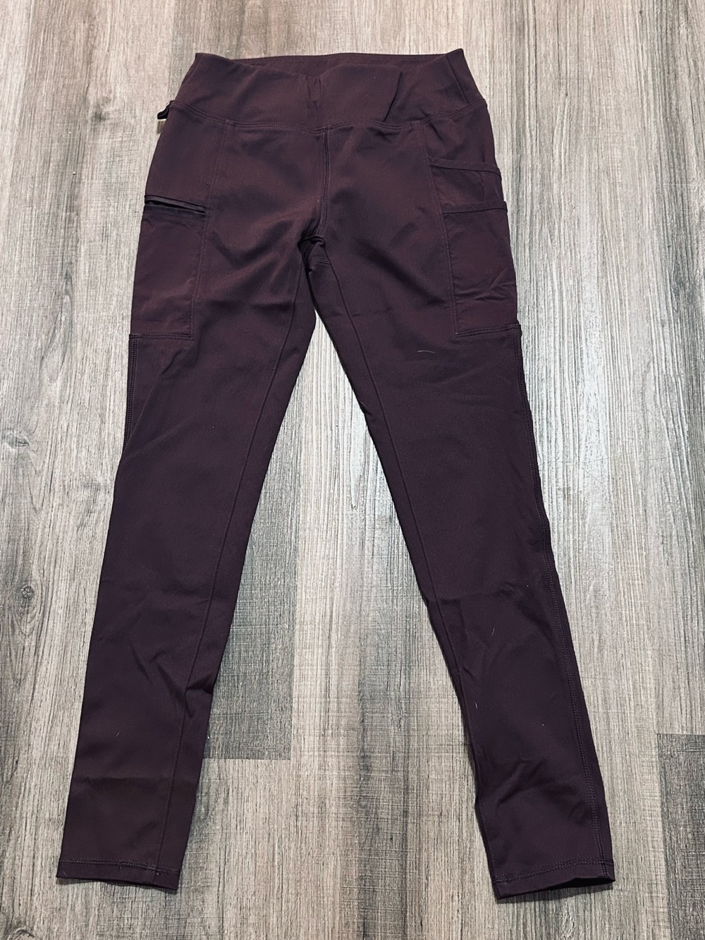 Carhartt Women's Brown Leggings with Utility Pockets